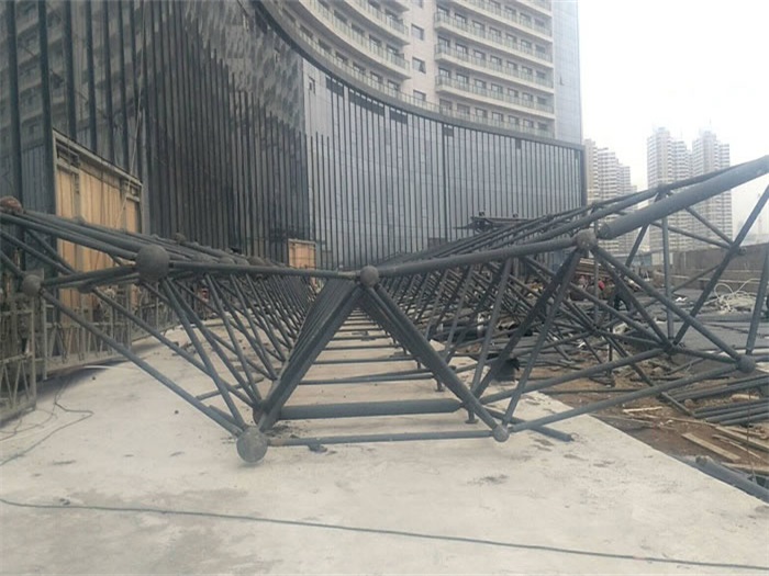 辛集万豪酒店雨棚网架